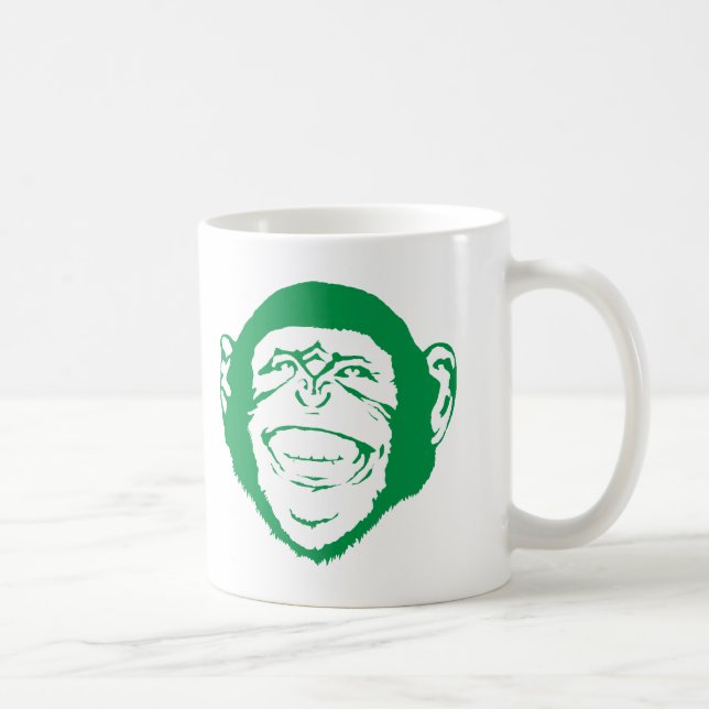 Mug Chimpanzé riant (Droite)