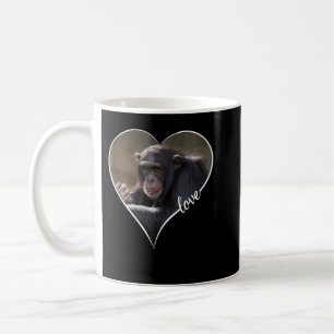 Mug Chimpanzés Chimpanzés Dons de singes