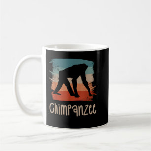 Mug Chimpanzés Vintages rétro