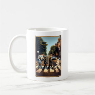 Mug Chimps sur Abbey Road Anfield, Liverpool, Royaume-
