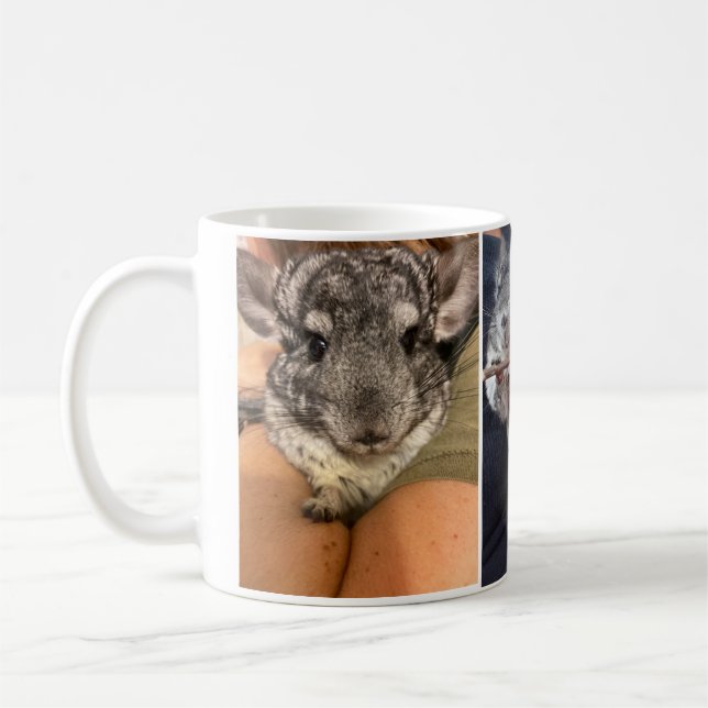 Mug chin mug. (Gauche)