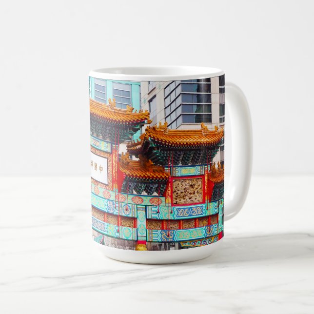 Mug Chinatown DC (Devant droit)