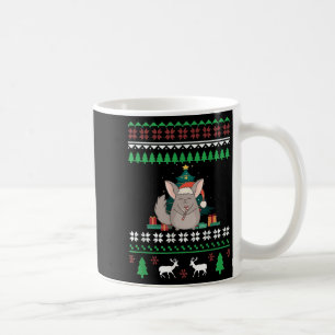 Mug Chinchilla Funny Pet Ugly Christmas Funny Citation