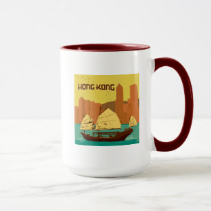 Mug Chine   Hong Kong