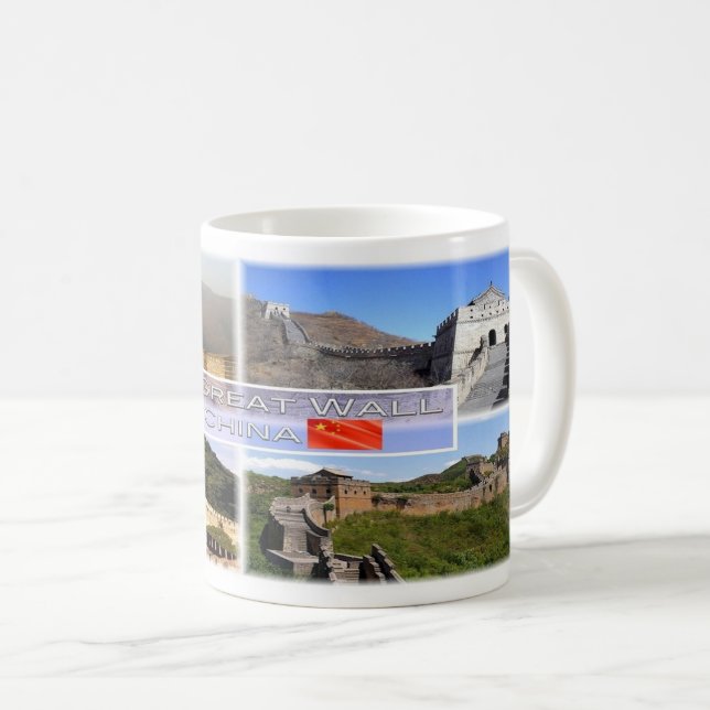 Mug Chine - La Grande Muraille De Chine - (Devant droit)