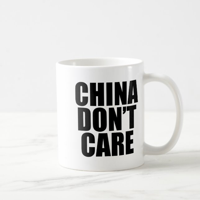 Mug Chine, on s'en fiche (Droite)
