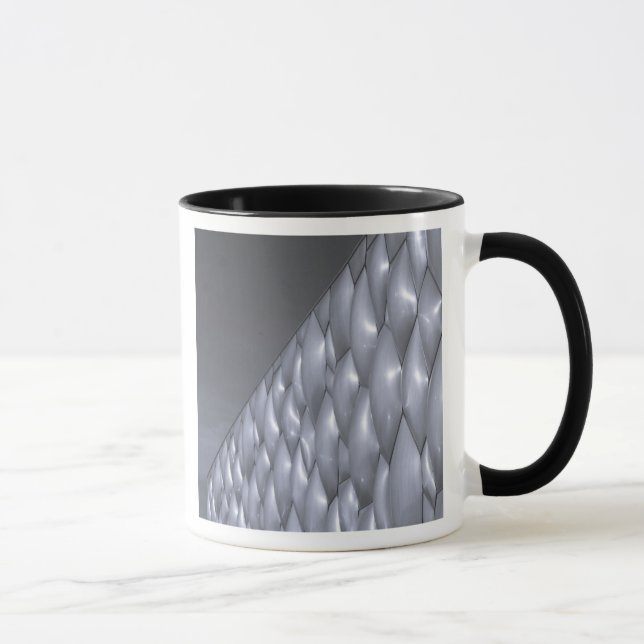 Mug Chine, Pékin. Centre national d'aquatique (Droite)