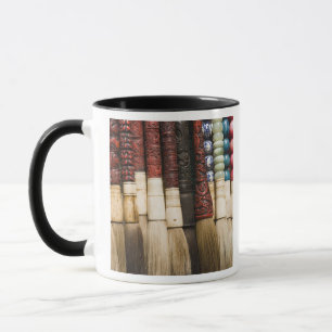 Mug Chine, Shanghai. Pinceaux Chenghuang Miao