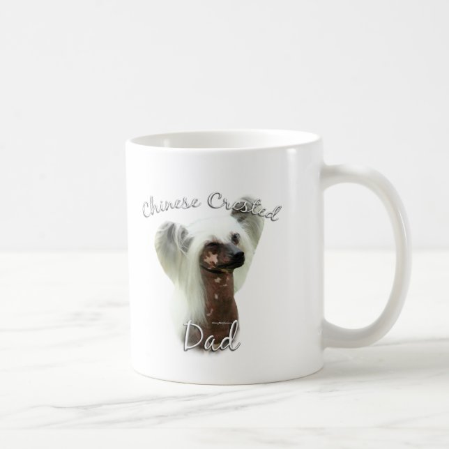 Mug Chinese Crested Papa 2 (Droite)