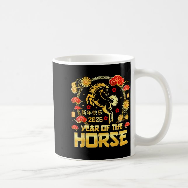 Mug Chinese New Year 2026 Lunar Year Of The Horse Chin (Droite)