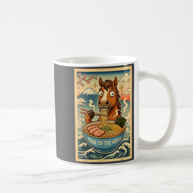 Mug Chinese New Year 2026 Of The Horse Ramen Lunar New (Droite)