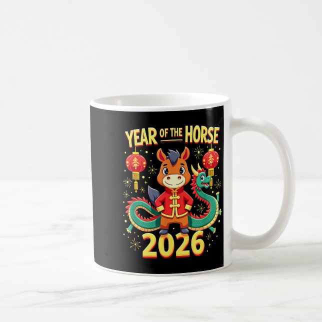 Mug Chinese New Year 2026 Year Of The Horse  (Droite)
