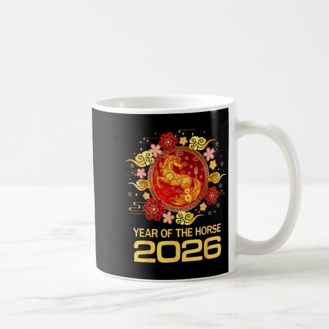 Mug Chinese New Year 2026 Year Of The Horse  (Droite)