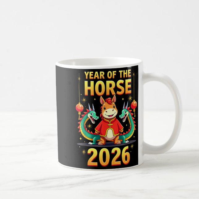 Mug Chinese New Year 2026 Year Of The Horse  (Droite)