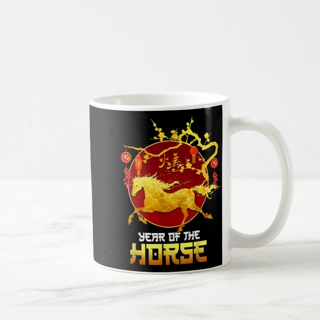 Mug Chinese New Year Horse The Year Of The Horse 2026  (Droite)
