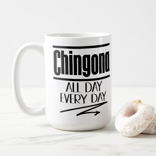 Mug Chingona tous les jours (Avec donut)