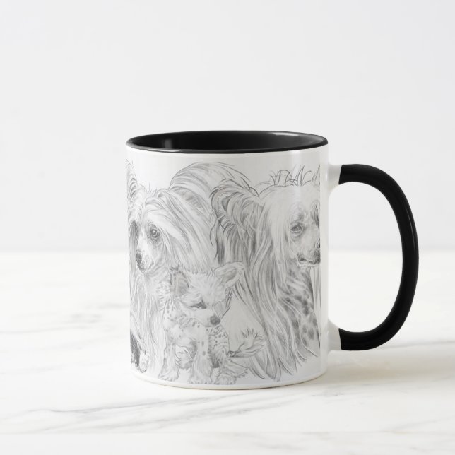 Mug Chinois arrêté (Droite)