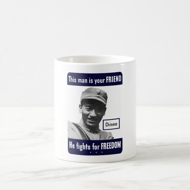 Mug Chinois -- Cet homme est votre ami (Centre)
