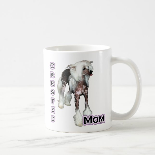 Mug Chinois Crested Maman 4 (Droite)