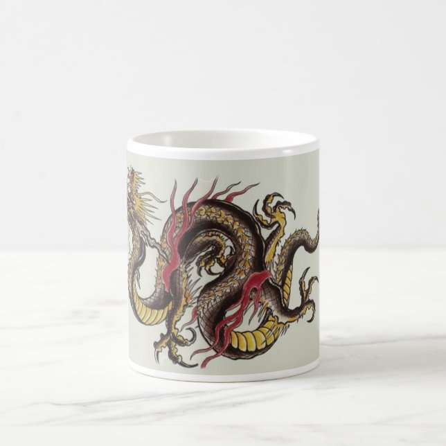 Mug chinois-dragon (Centre)