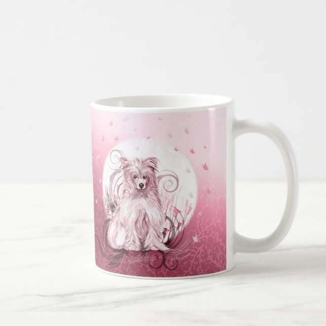 Mug Chinois en rose (Droite)
