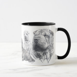 Mug Chinois Shar Pei