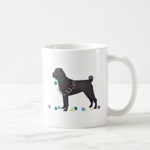 Mug Chinois Shar Pei Feliz Naughty Chien Noël Concept
