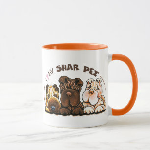 Mug Chinois Shar Pei Lover