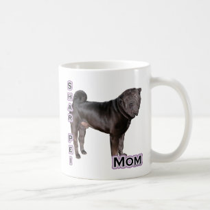 Mug Chinois Shar-Pei Maman 4