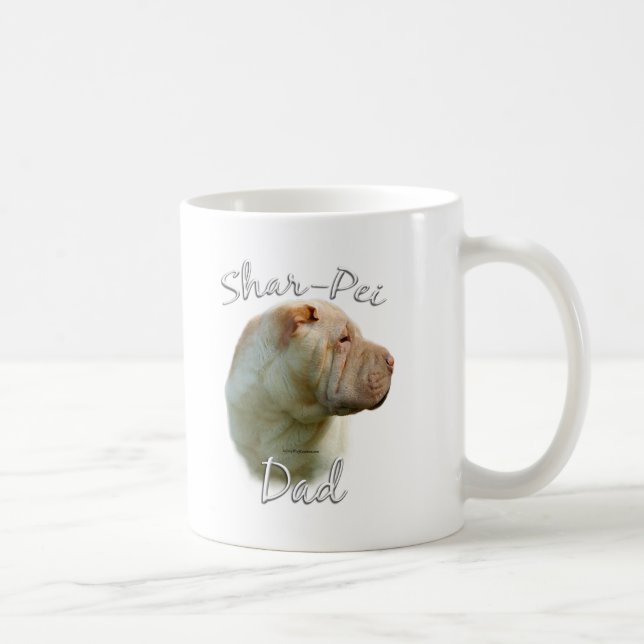 Mug Chinois Shar Pei Papa 2 (Droite)