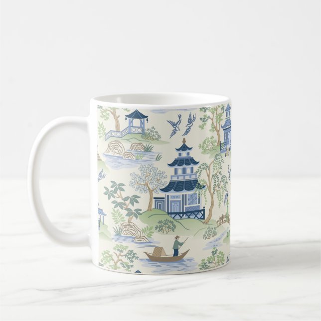 Mug Chinoiserie (Gauche)
