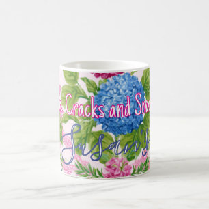 Mug Chinoiserie Bams Cracks et Snacks Mahjong personna