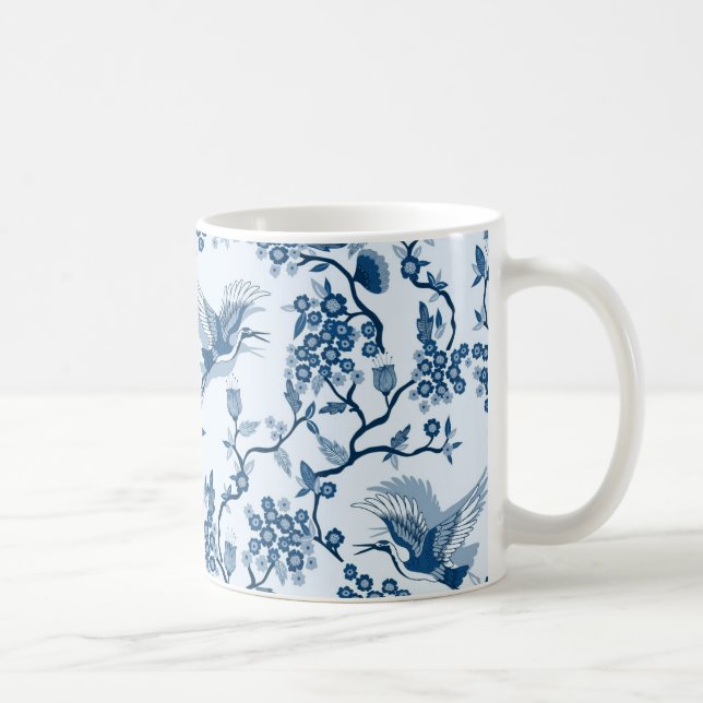 Mug Chinoiserie - Boisson Unique D'Inspiration Art (Droite)