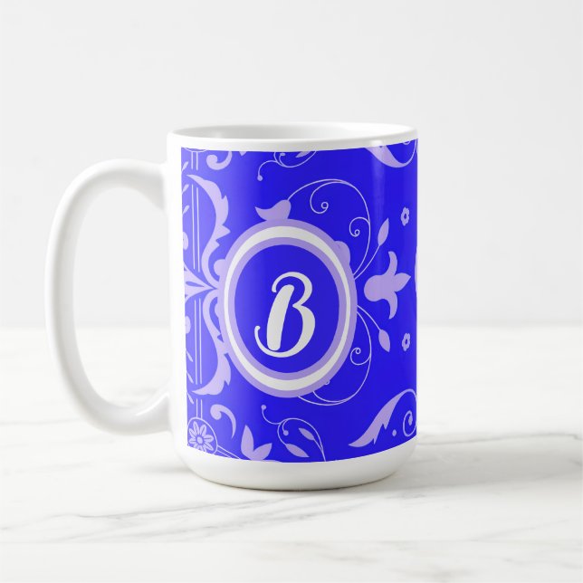 Mug Chinoiserie Florale Vintage (Gauche)