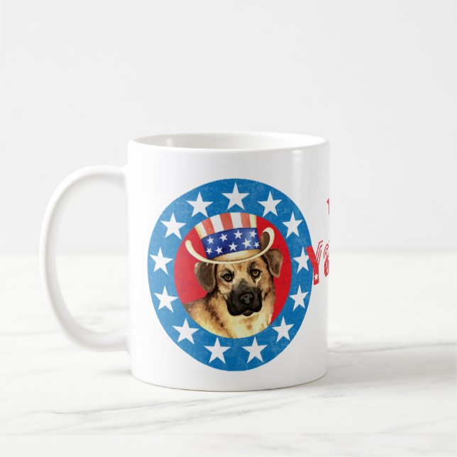 Mug Chinook patriotique (Gauche)