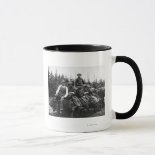 Mug Chinook, WALogging CrewChinook, WA