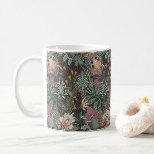 Mug chintz gris steampunk