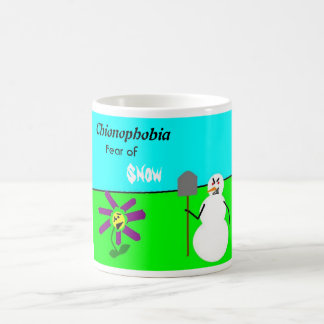 Mug Chionophobia