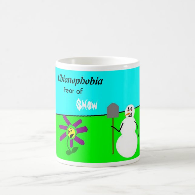 Mug Chionophobia (Centre)