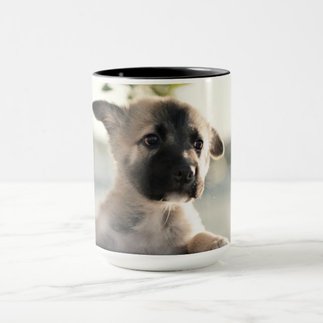 Mug Chiot allemand sur la corniche (Centre)