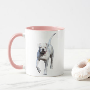Mug Chiot américain de bouledogue