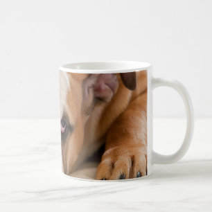 Mug Chiot anglais de bouledogue