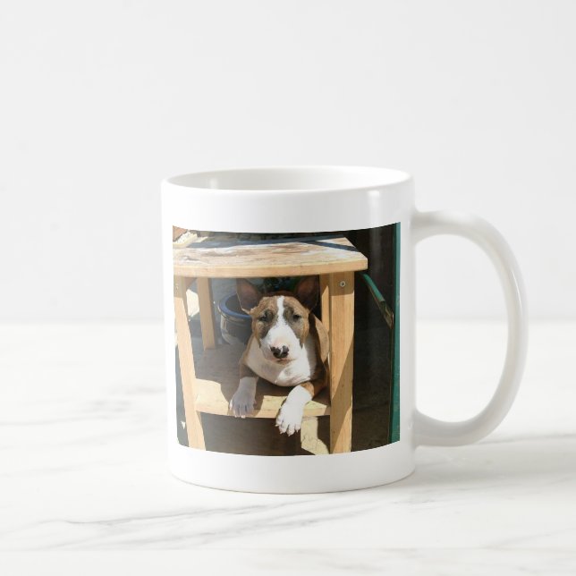 Mug Chiot anglais mignon de bull-terrier (Droite)