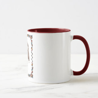 Mug Chiot barbu de colley
