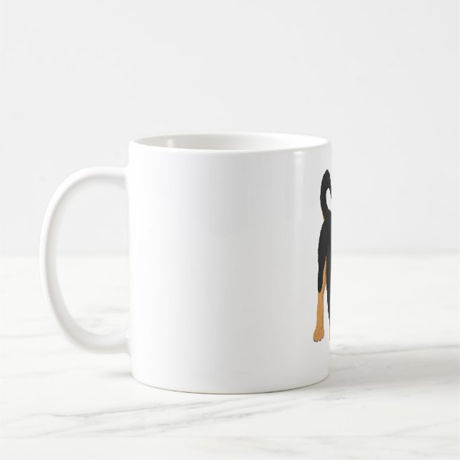 Mug Chiot berger allemand (Gauche)