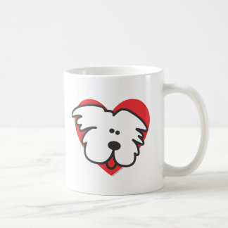 Mug Chiot blanc