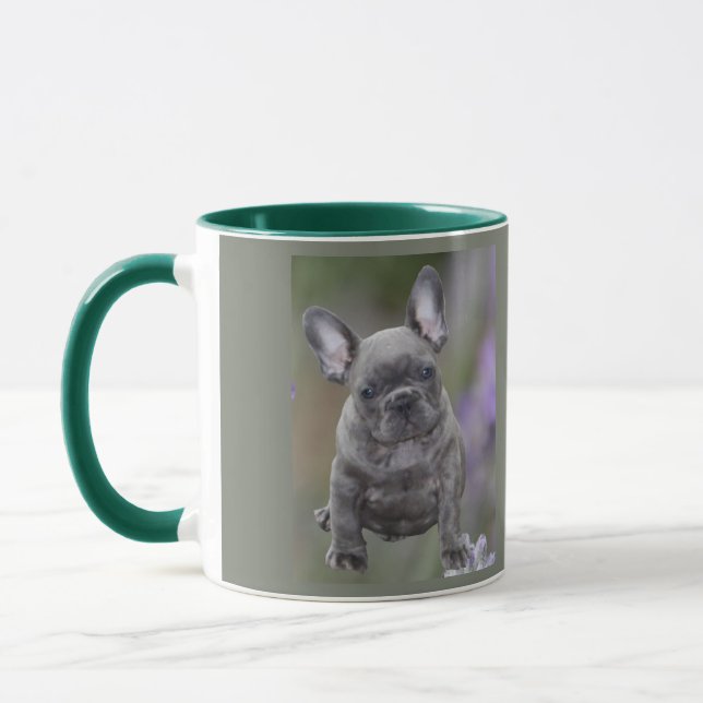 Mug chiot bouledogue français Bouledogue Français (Gauche)