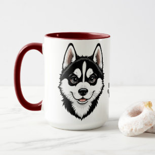 Mug Chiot chou chicot chiche de Sibérie