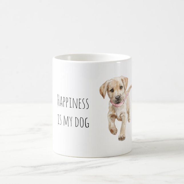 Mug Chiot Crème Sucrée (Centre)