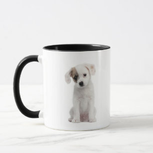 Mug Chiot croisé de race (2 mois)
